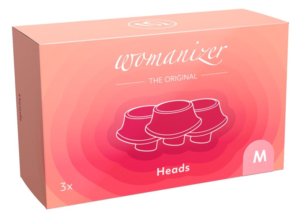 Womanizer - W-Heads Ersatzkappen Classic/Eco/Premium/Liberty/Starlet 2 1 St