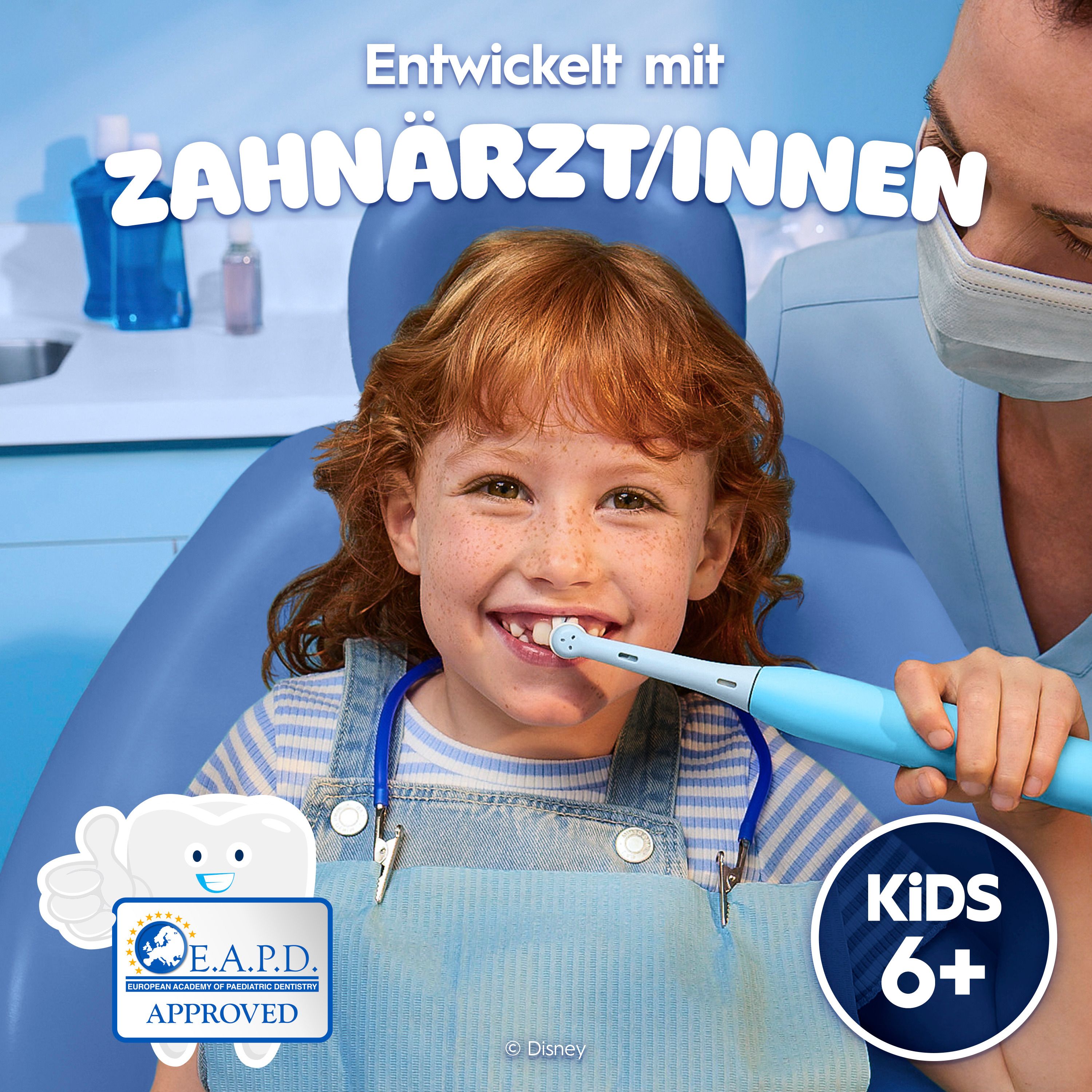 Oral-B iO Aufsteckbürsten Kids Stitch