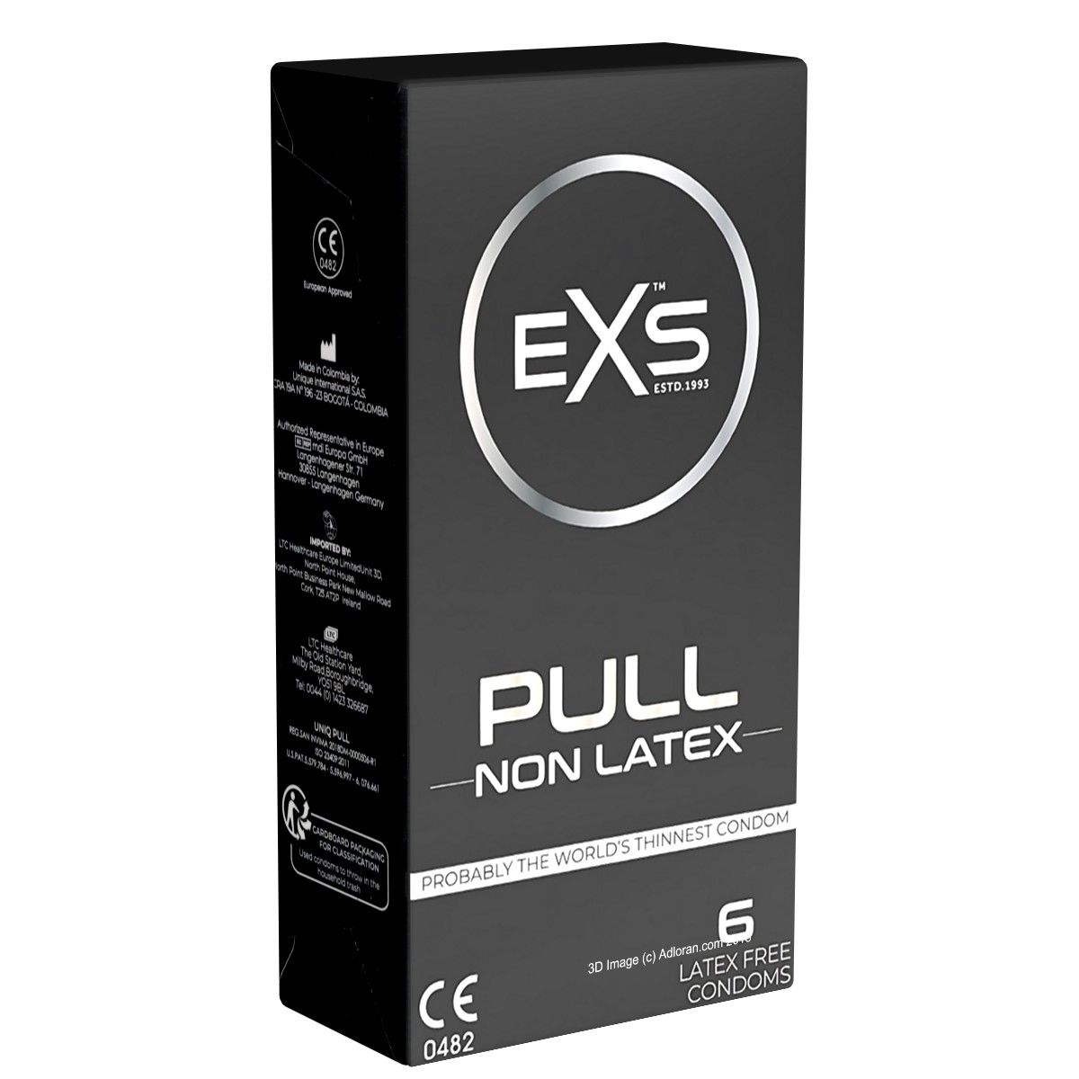 EXS Condoms EXS *Pull*