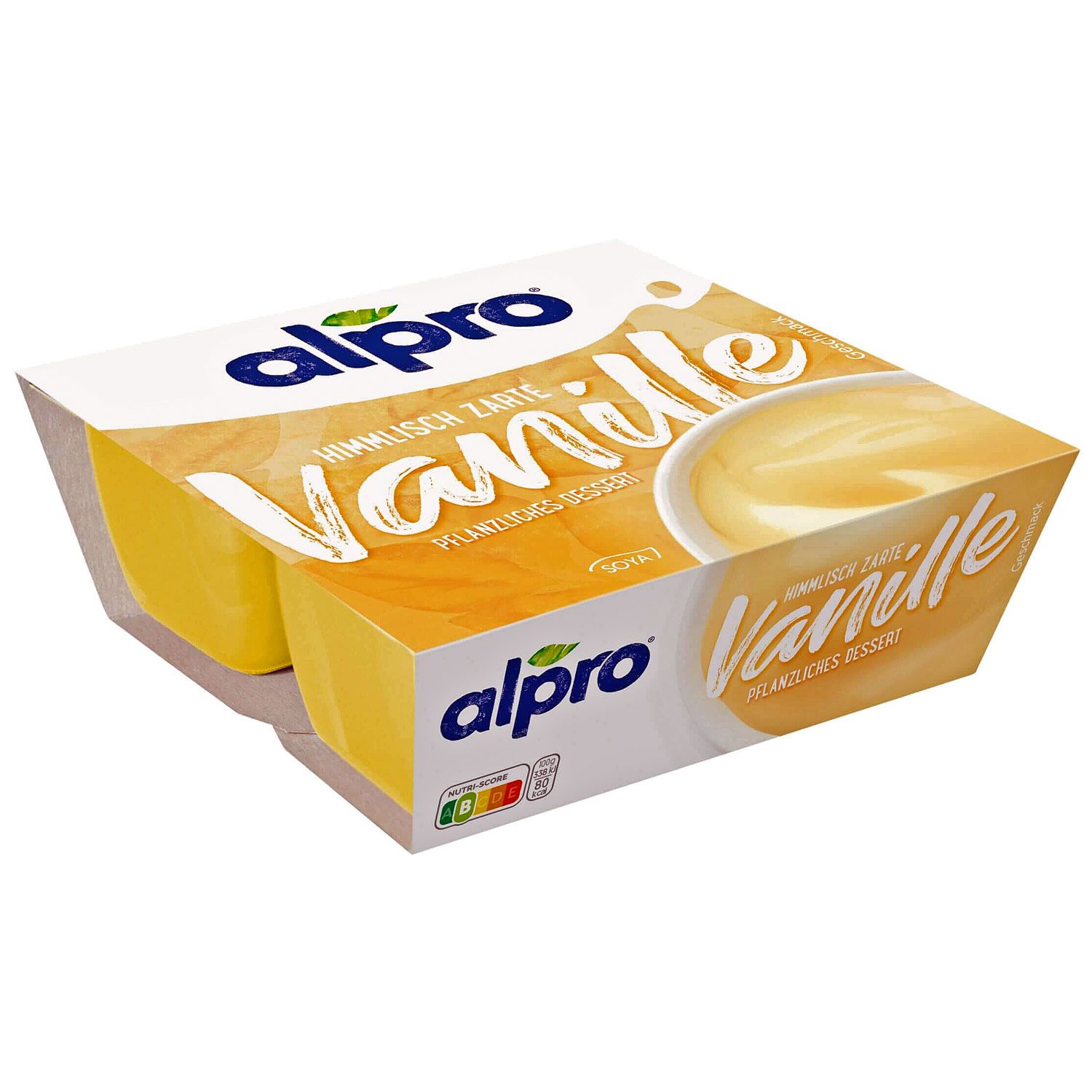 Alpro Soya Dessert Feine Vanille