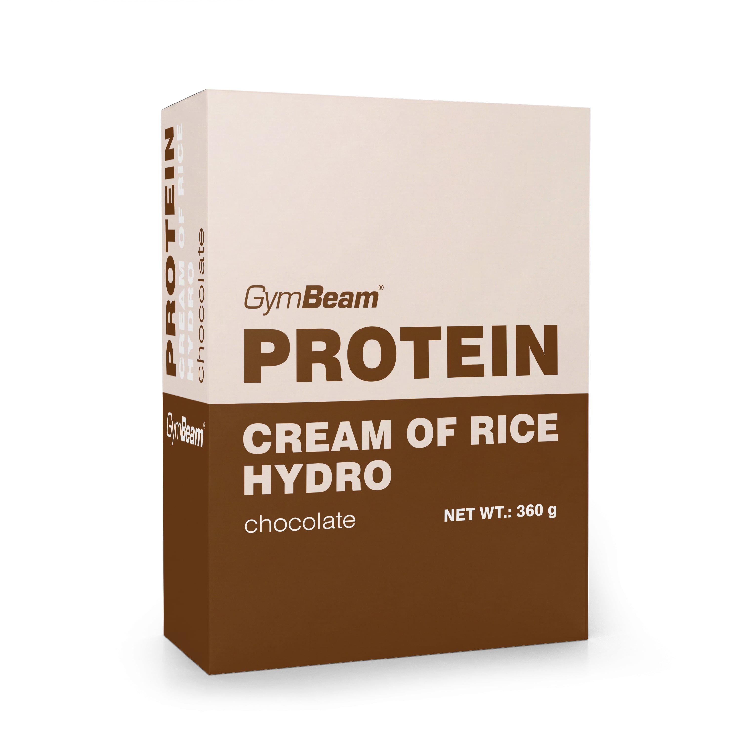 GymBeam Protein Reiscreme (Hydro) Molkenhydrolysat Pulver 360 g