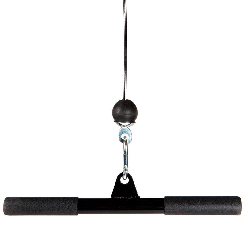 ScSPORTS® Kabelzug  zur Deckenbefestigung schwarz
