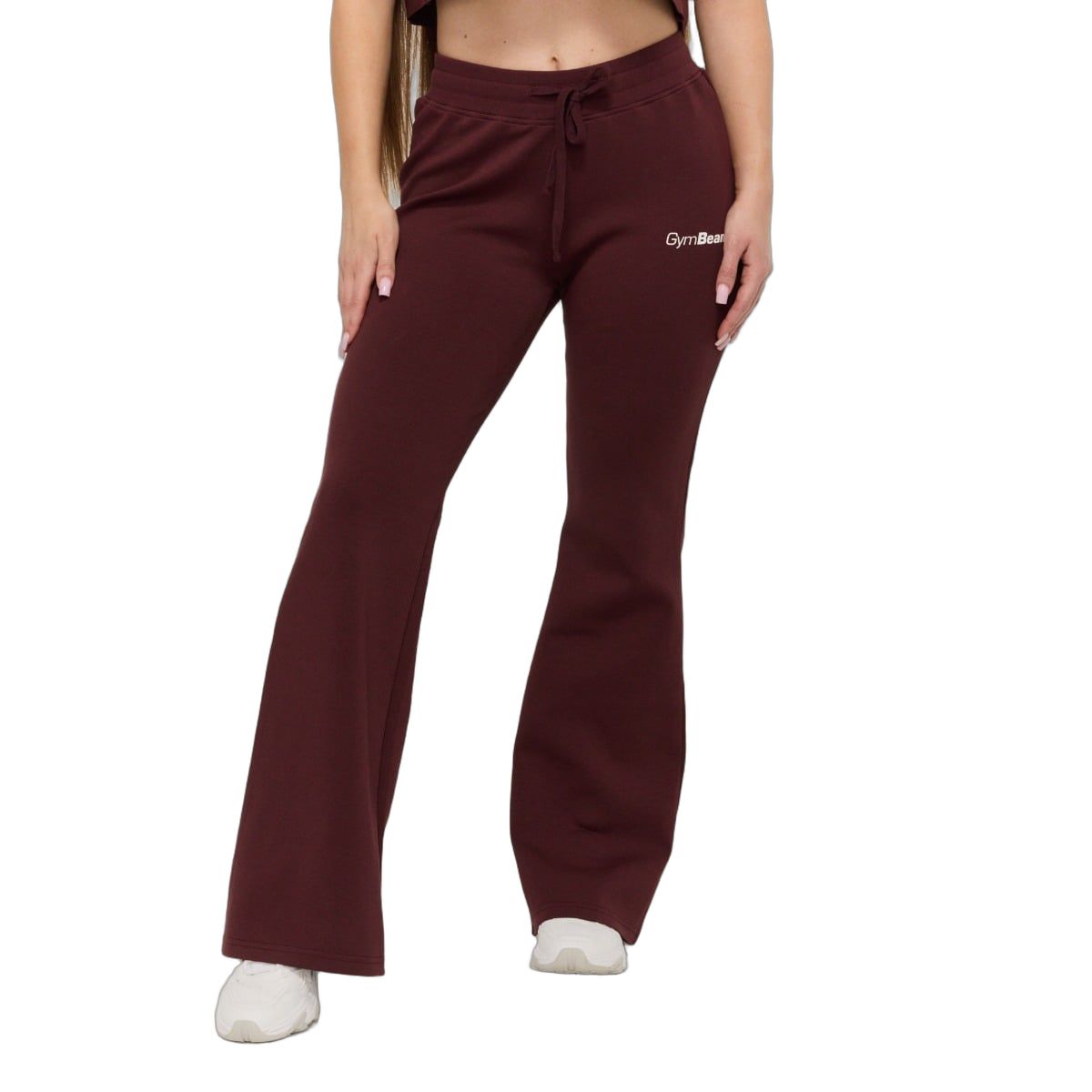 GymBeam Jogginghose Damen regular mit Kordelzug in Fig 1 St