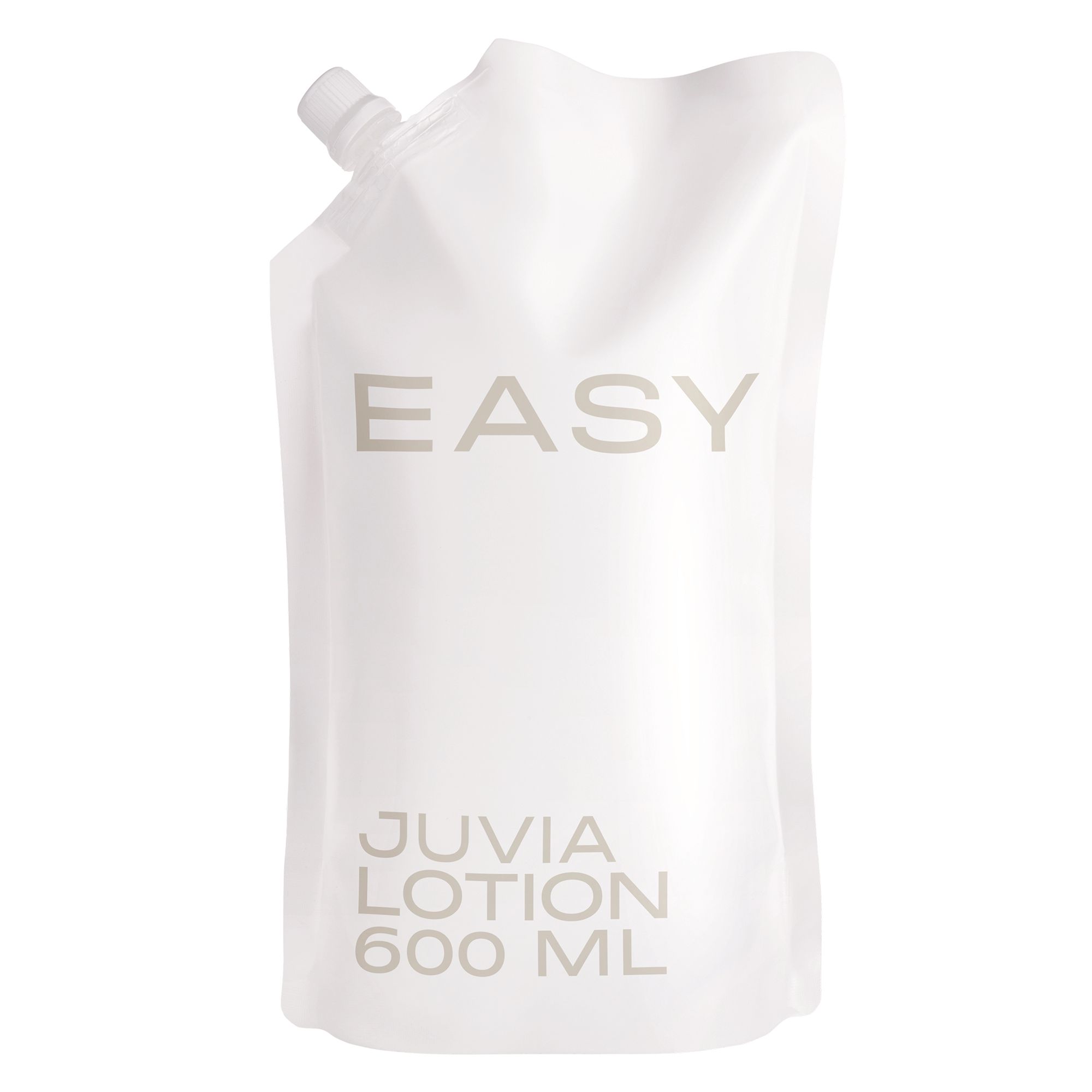 Juvia Easy for Her Bodylotion REFILL – Nachfüllbeutel, feuchtigkeitsspendende Körperlotion