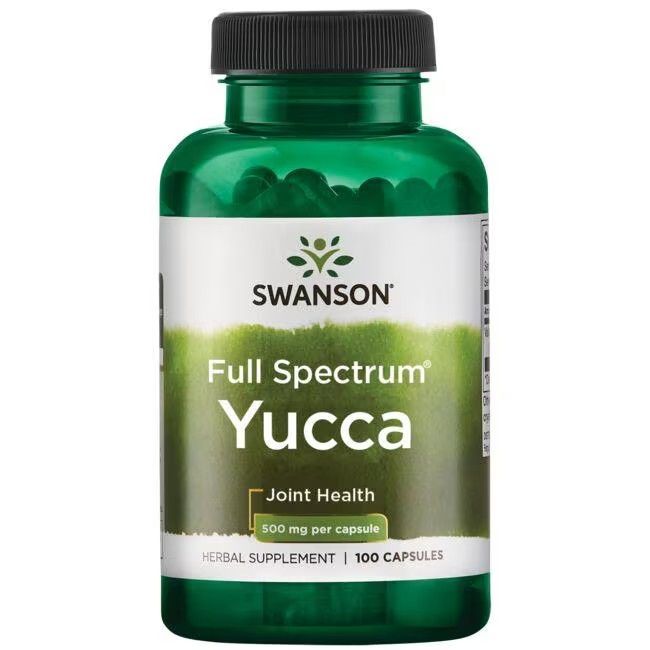 Swanson Yucca 500 mg 100 Pc