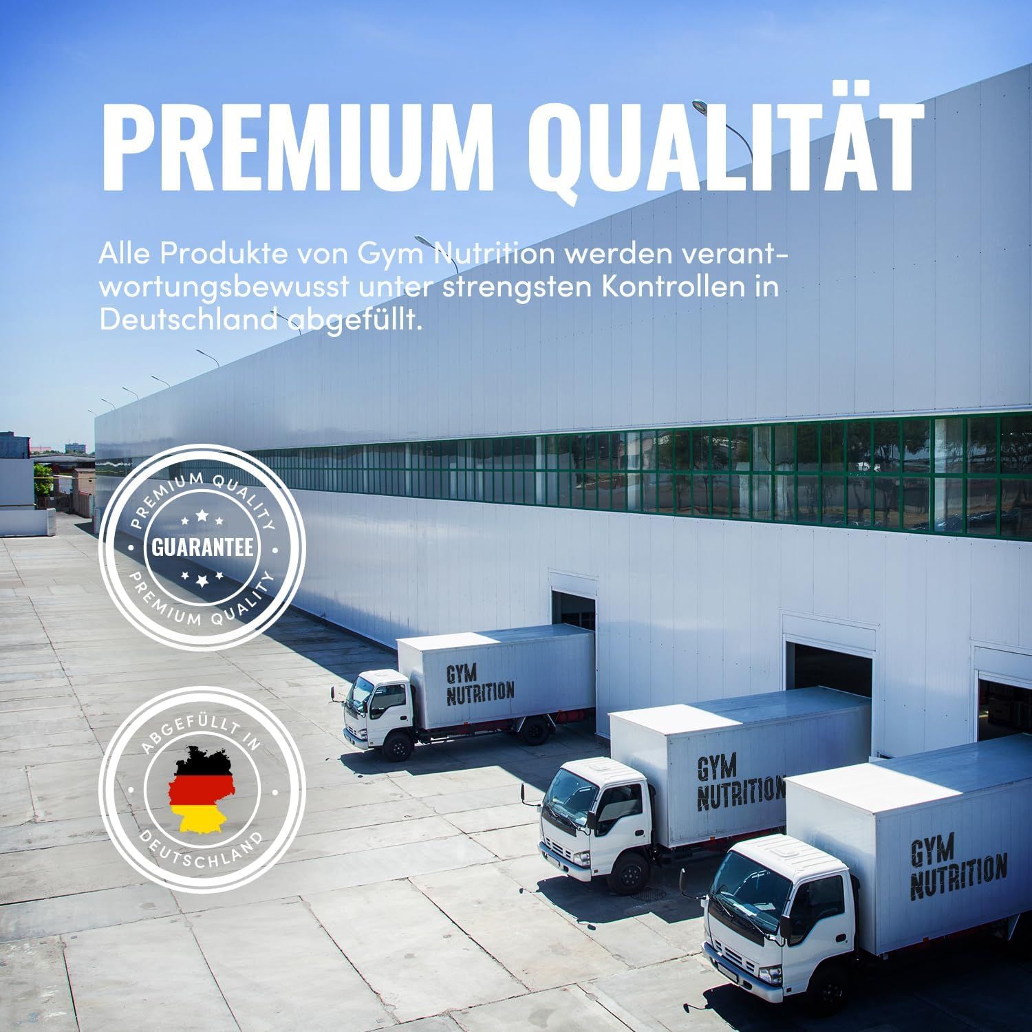 Gym Nutrition Creatin Monohydrat Pulver