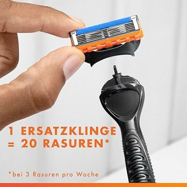 Gillette Fusion5 Power Rasierer