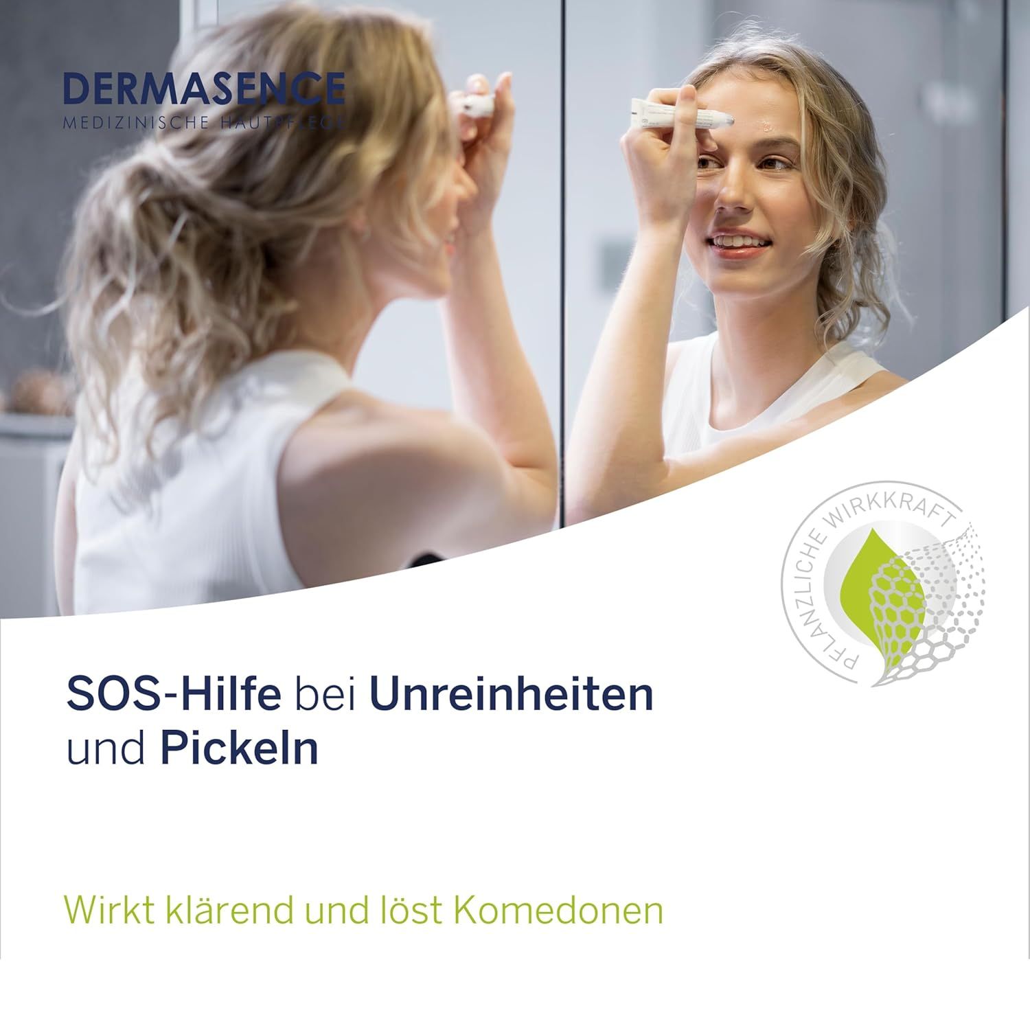 DERMASENCE Seborra Pickel-Akutroller