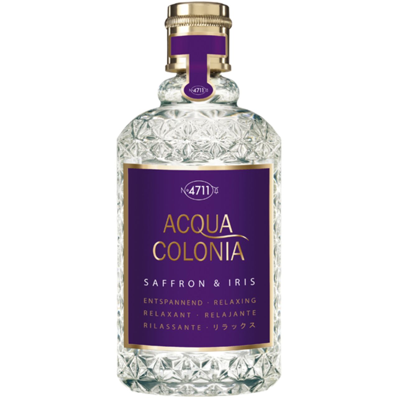 Saffron & Iris Eau de Cologne 170 ml