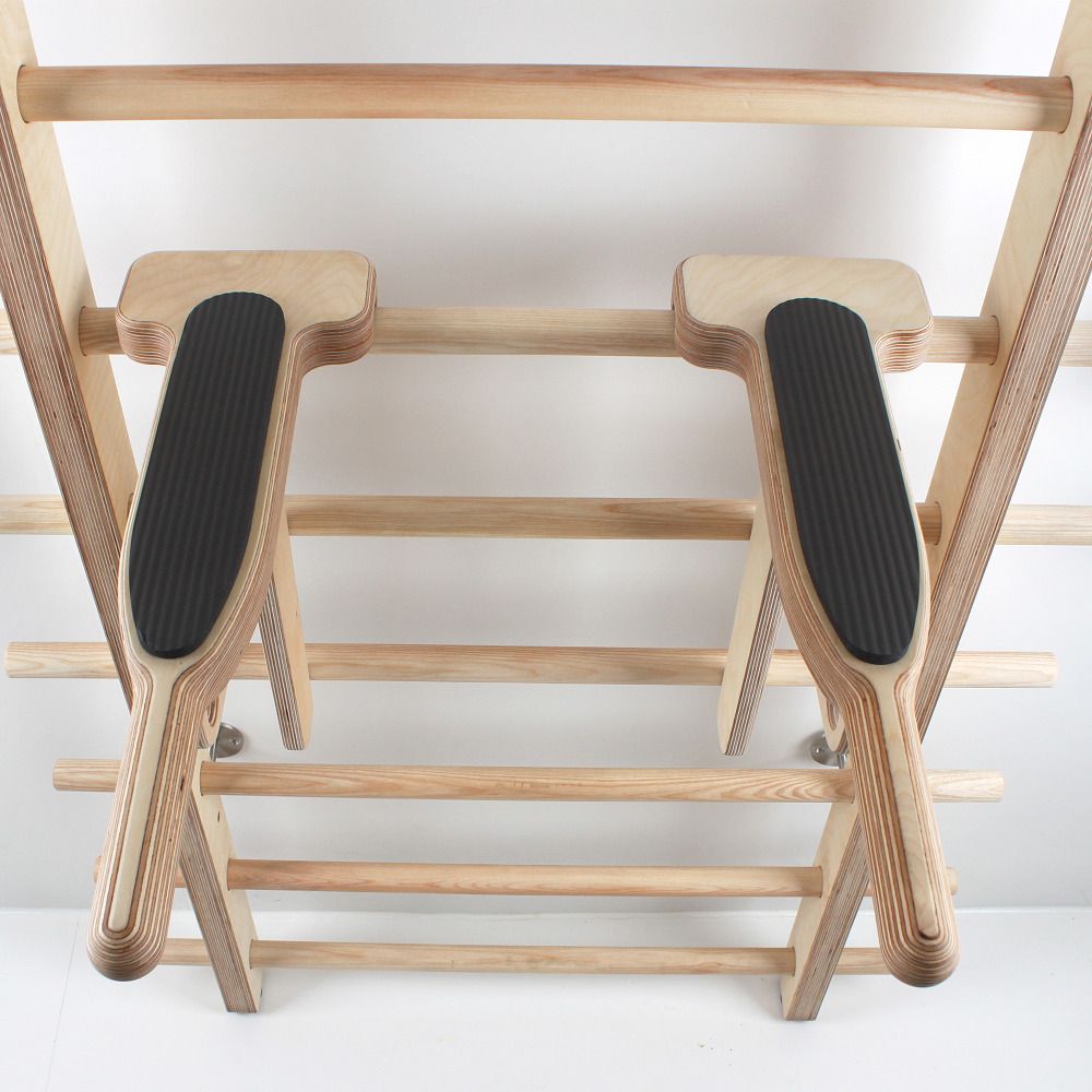 Pedalo Dipbügel für Sprossenwand