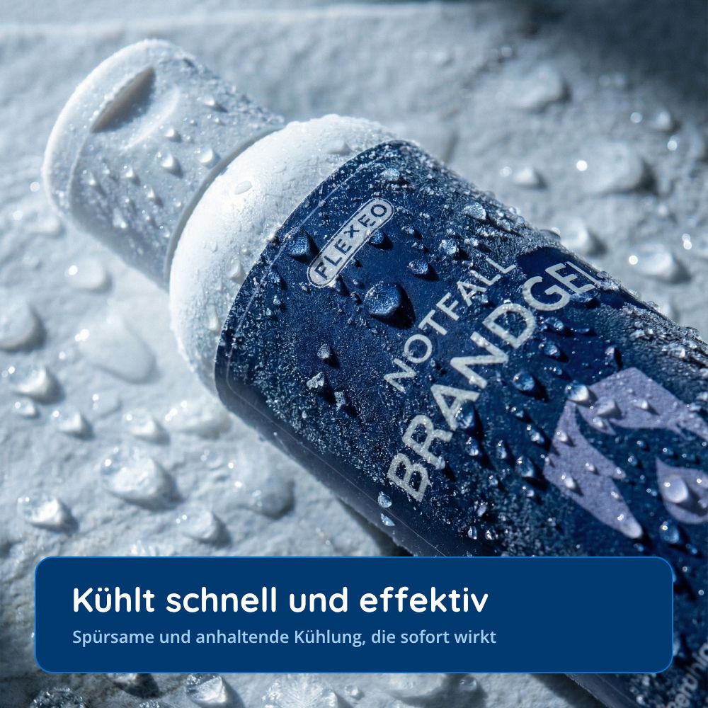 FLEXEO Notfall Brandgel