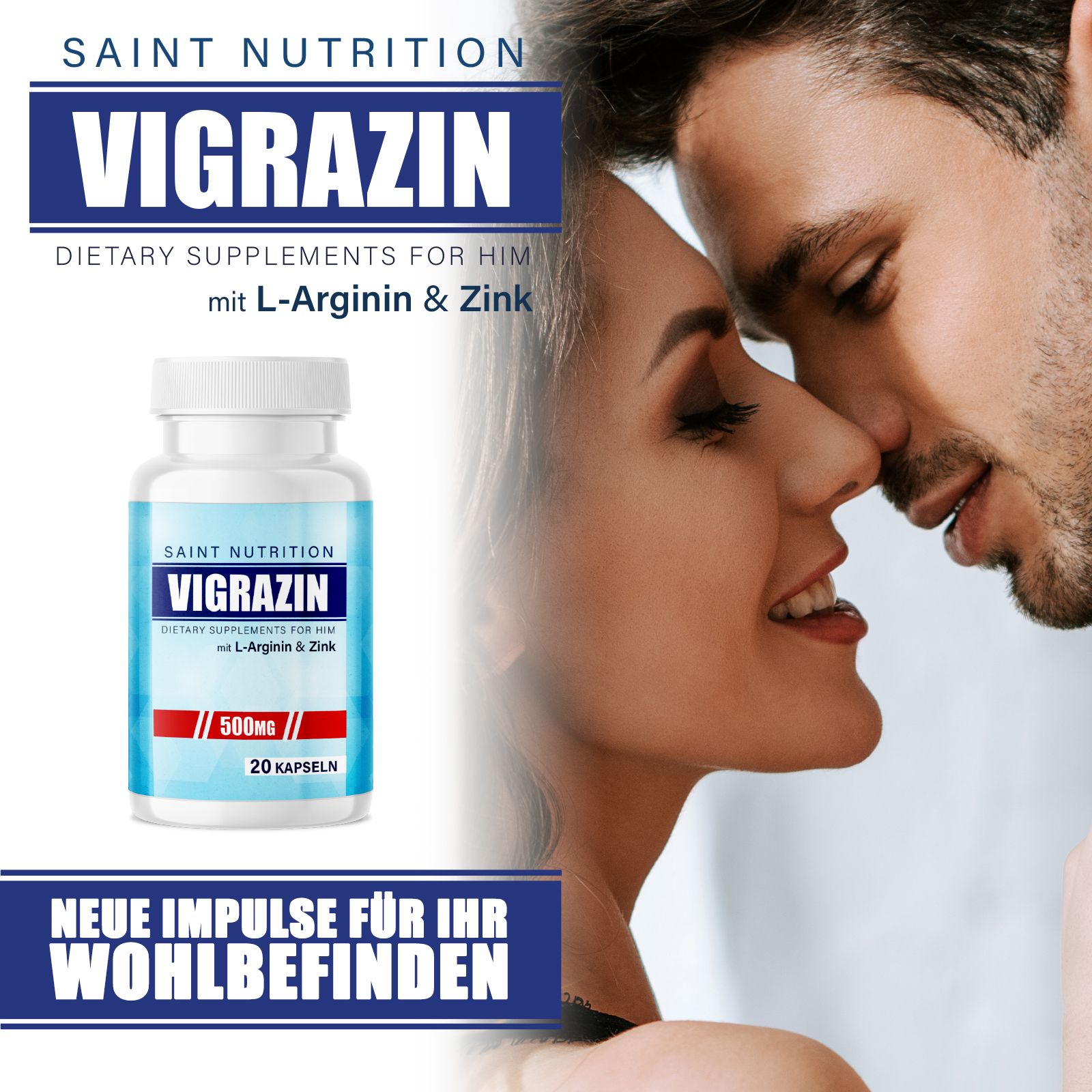 Saint Nutrition® | Vigrazin Kapseln