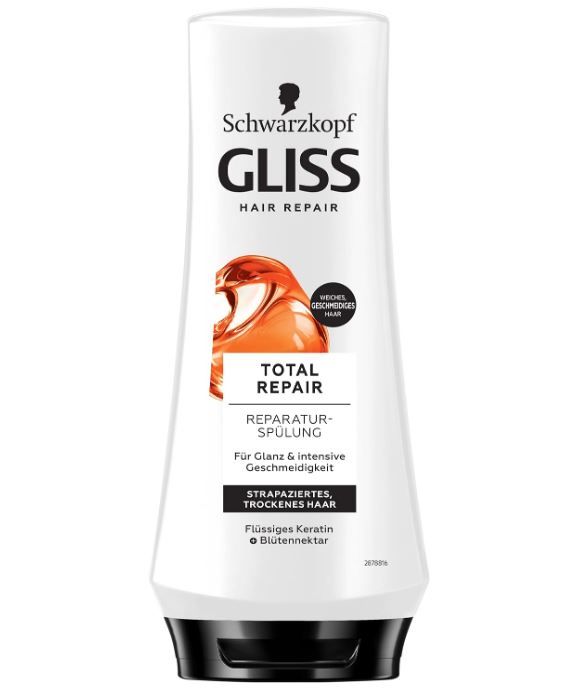 Schwarzkopf Gliss Spülung Total Repair 200 Ml Shop Apotheke 9575