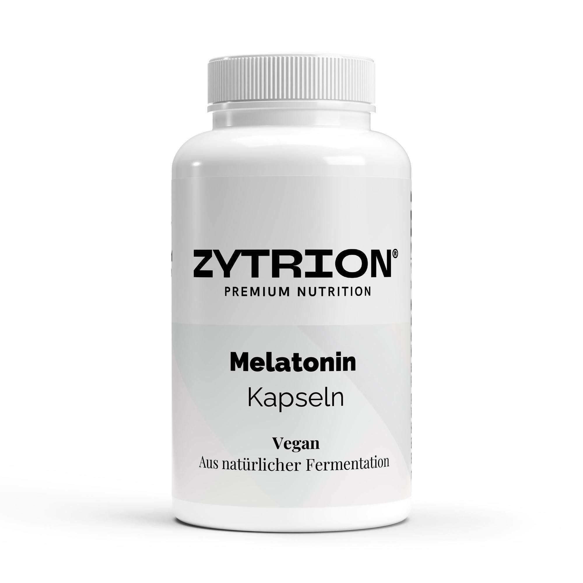 Zytrion Melatonin Vegan Kapseln 75 St