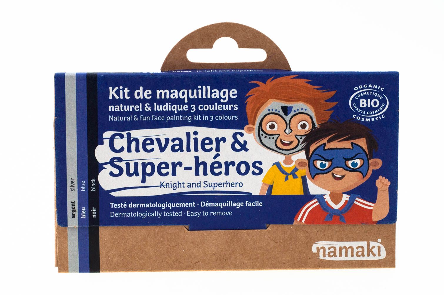 Namaki Bio Schminkset Ritter & Superhero