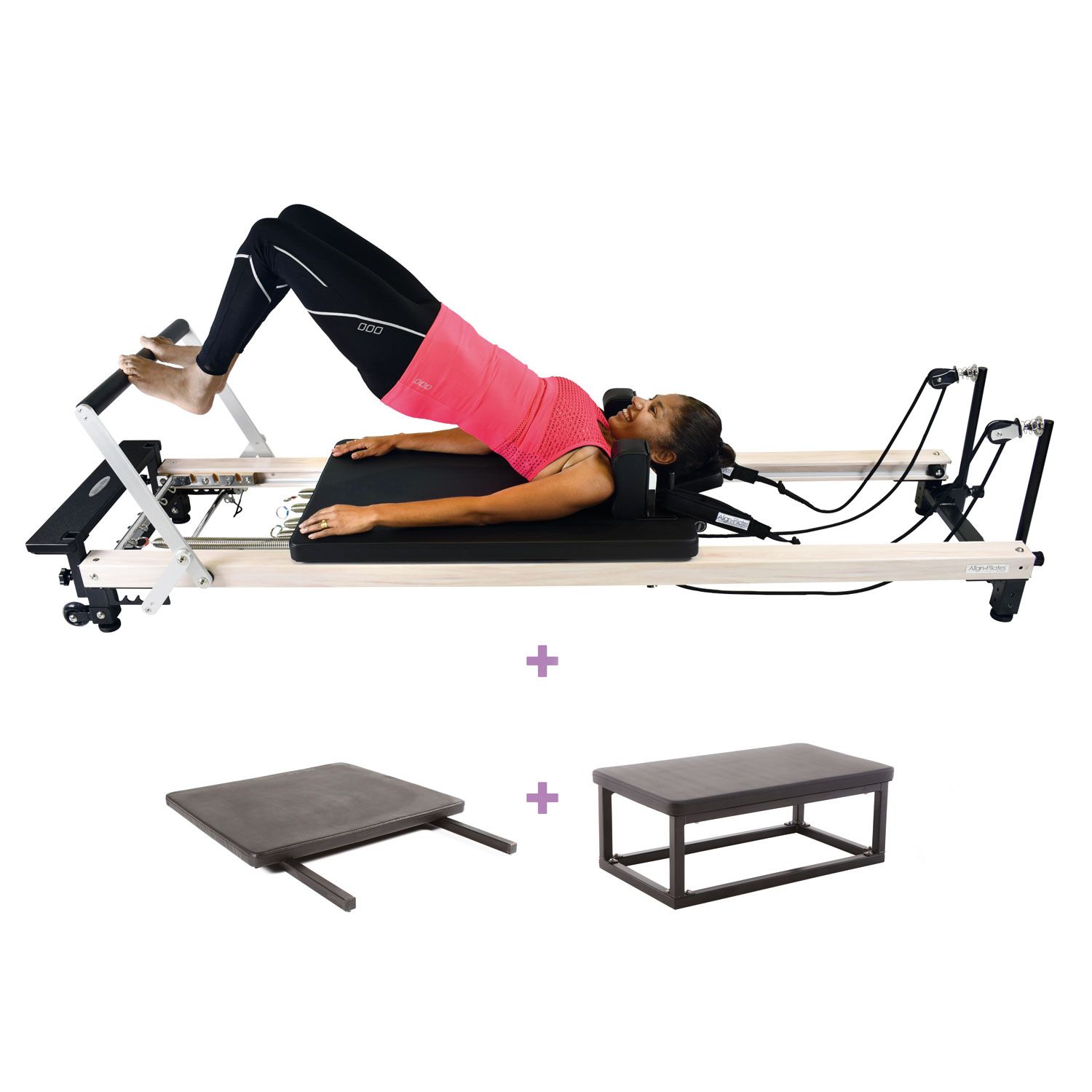 ALIGN PILATES SILENT REFORMER FOOT STRAP