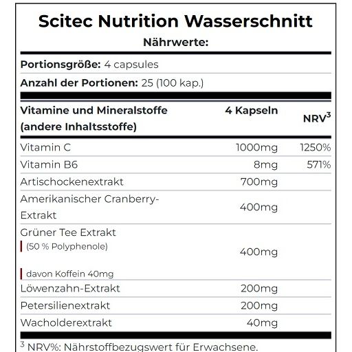 Scitec Water Cut 120 g