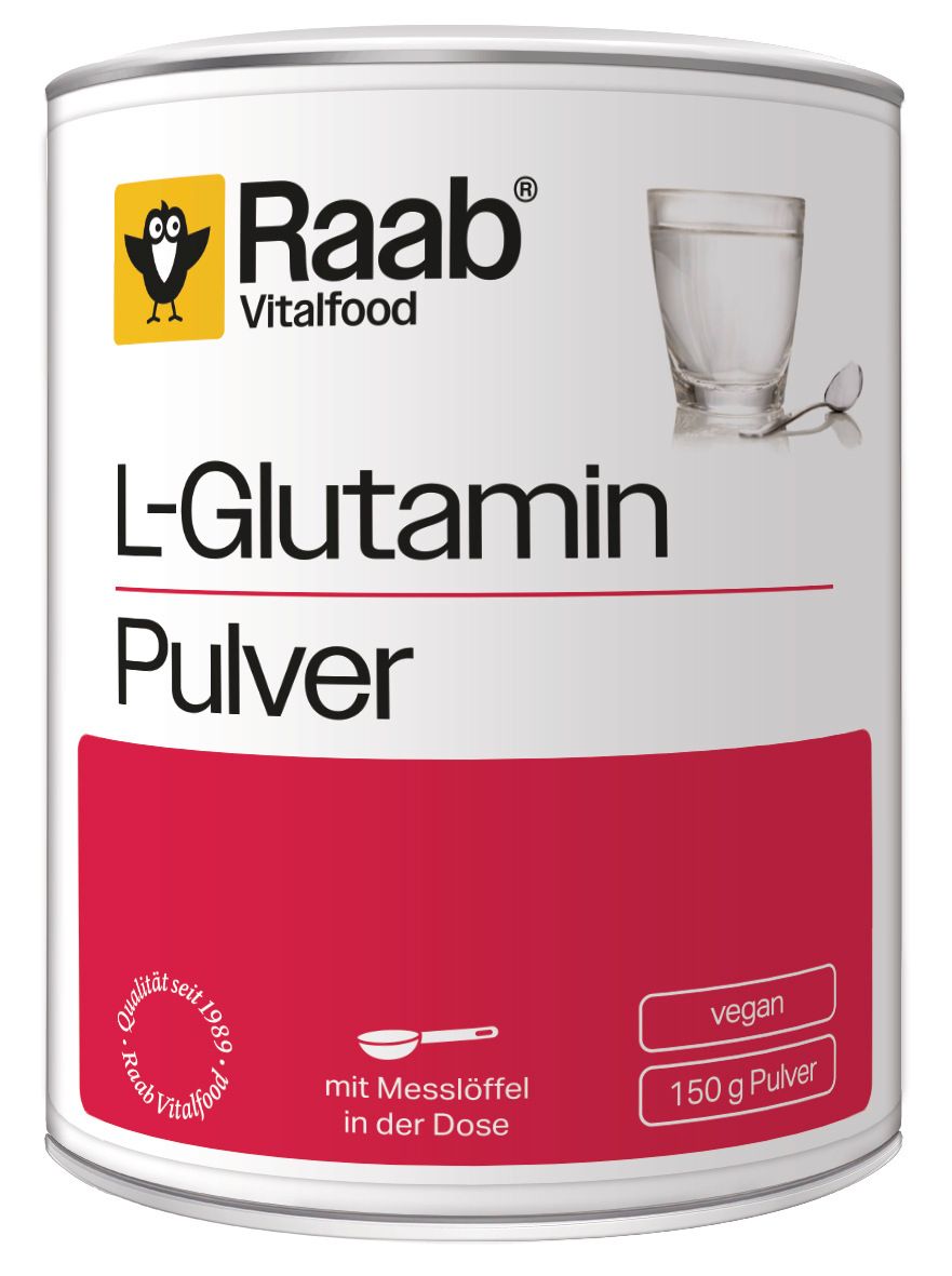 Raab Vitalfood® L-Glutamin Pulver