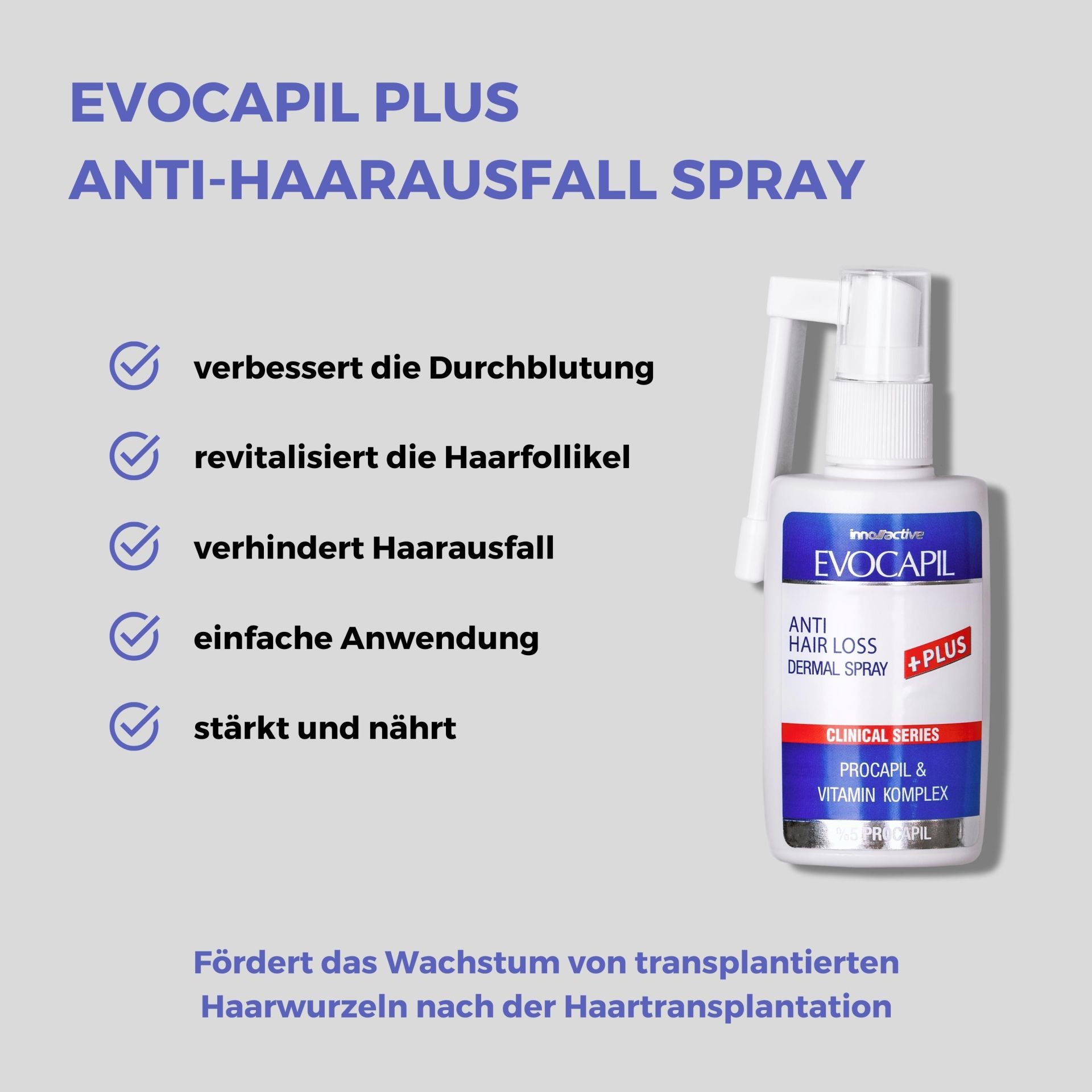 Evocapil Plus Anti-Haarausfall-Spray