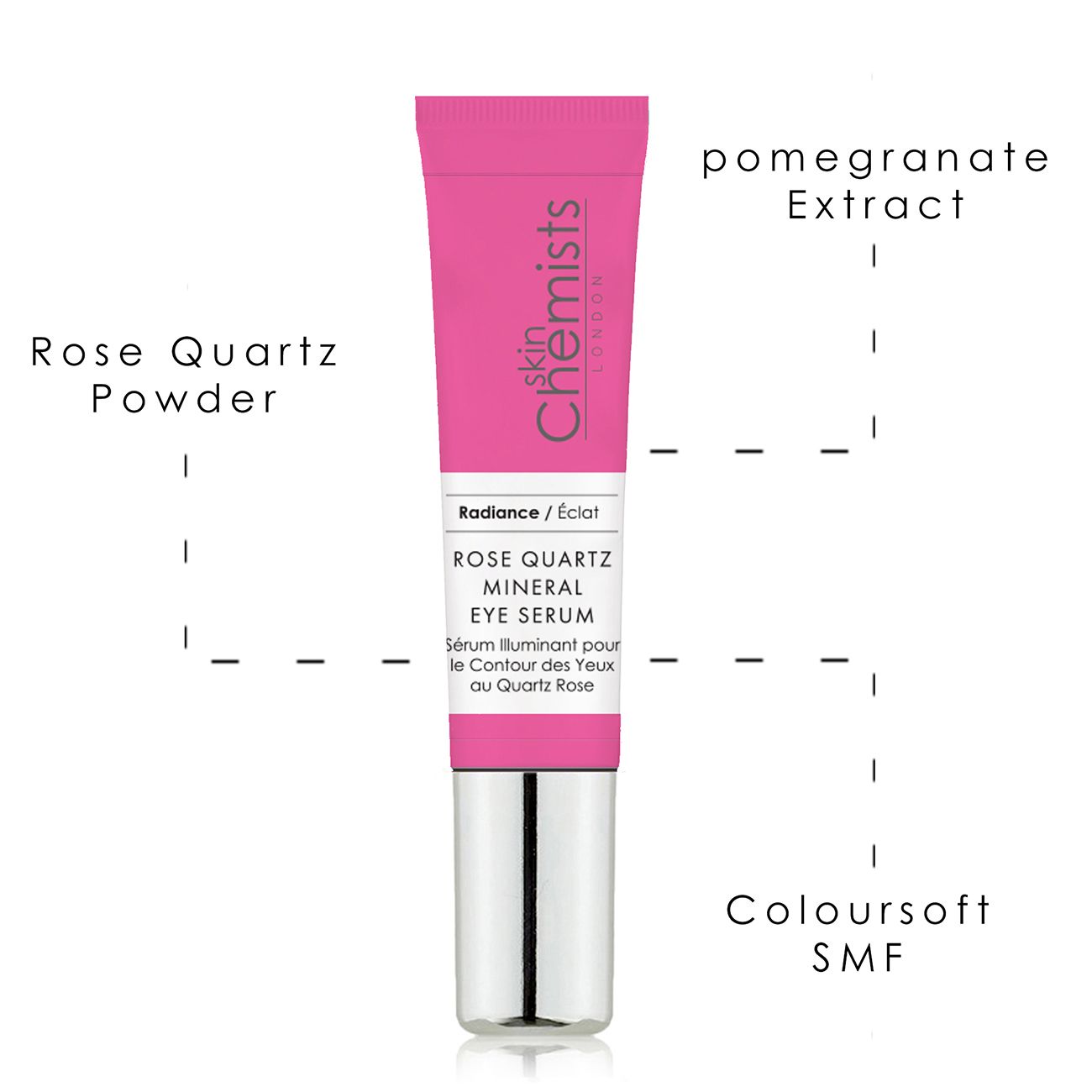 skinChemists Rose Quartz Mineral Eye Serum