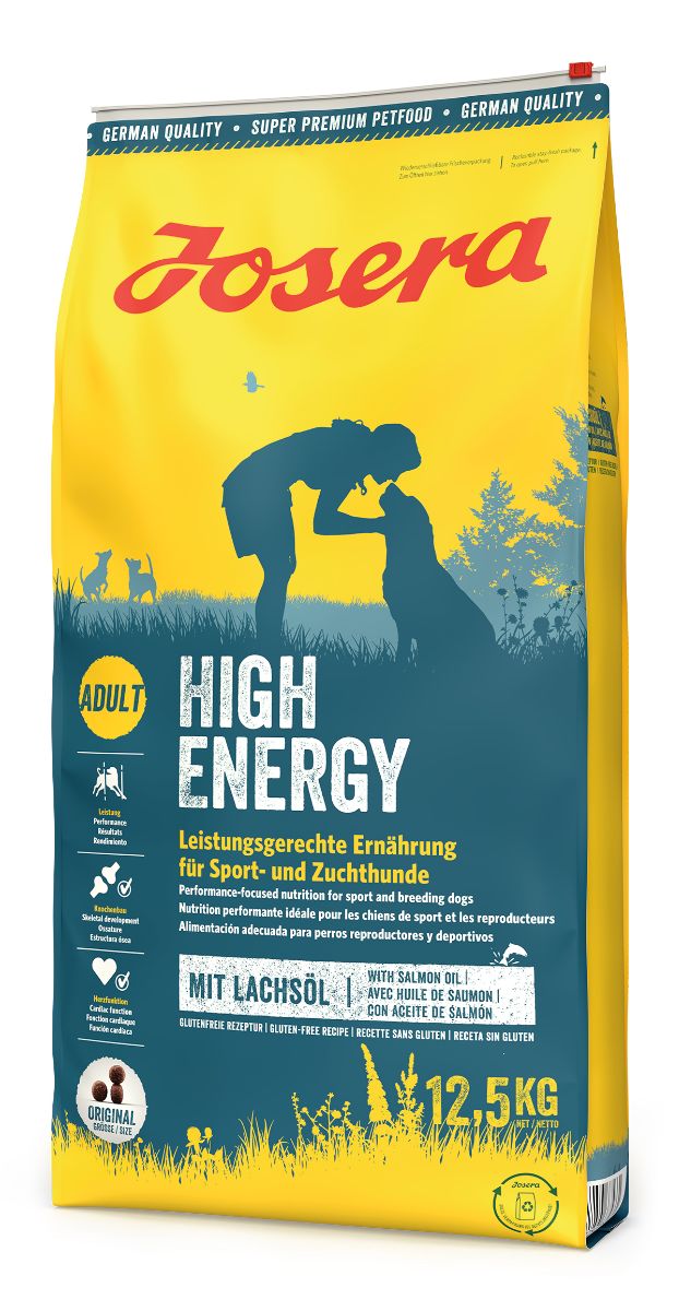 JOSERA High Energy für aktive Hunde