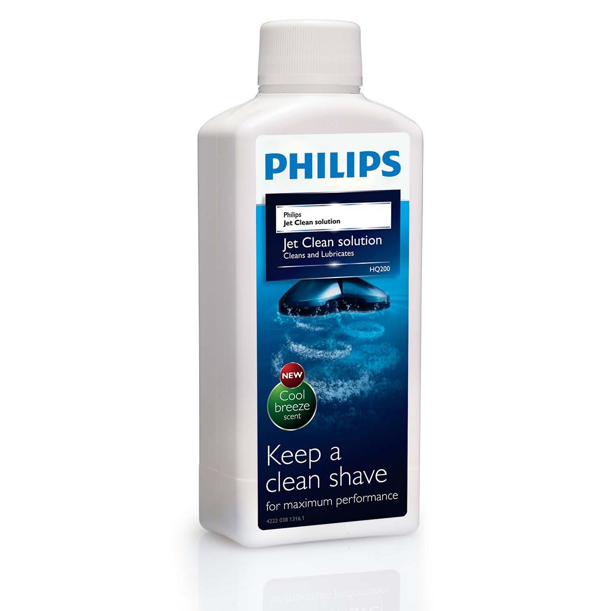 Philips Reinigungsflüssigkeit für Rasierer 300 ml