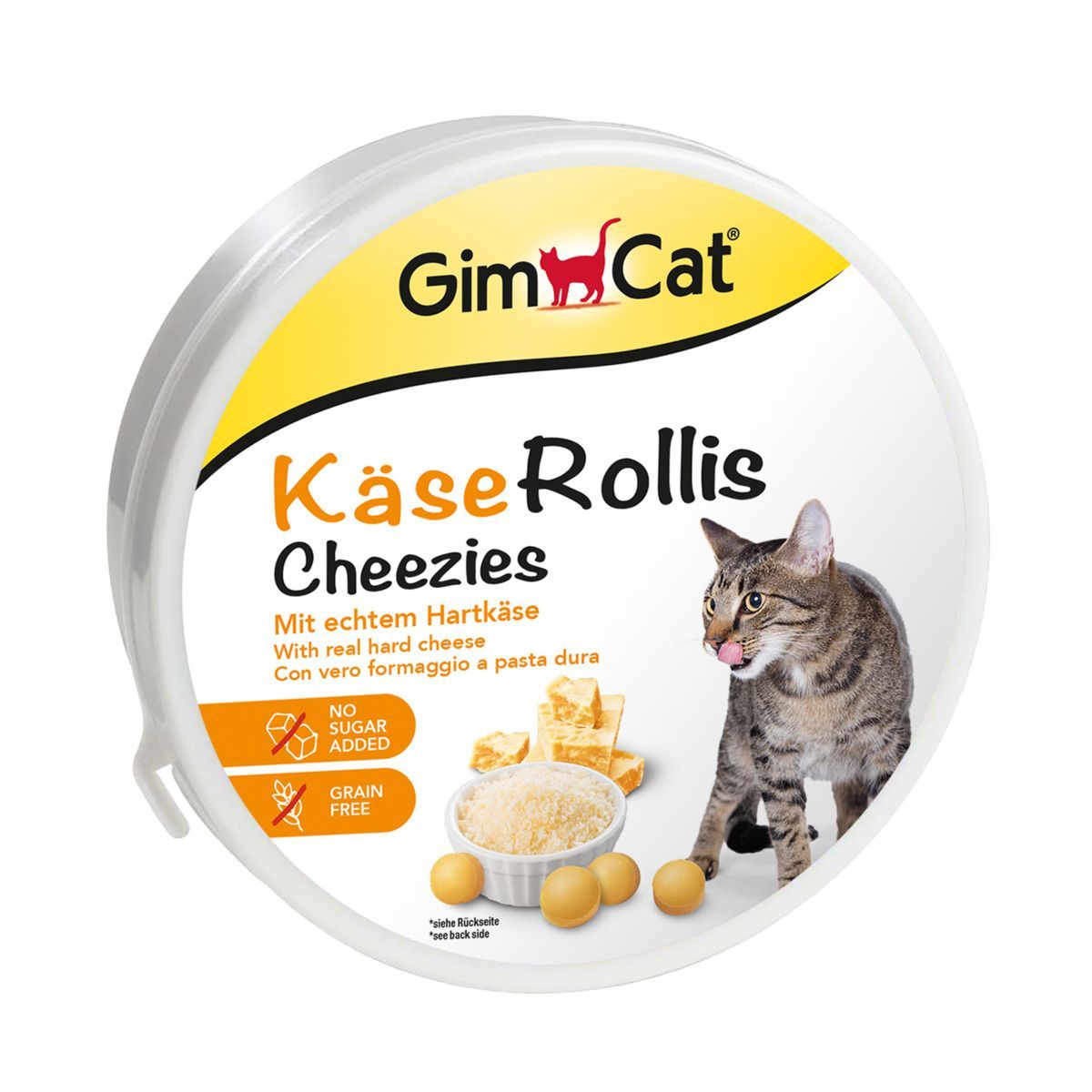 GimCat® Käse Rollis