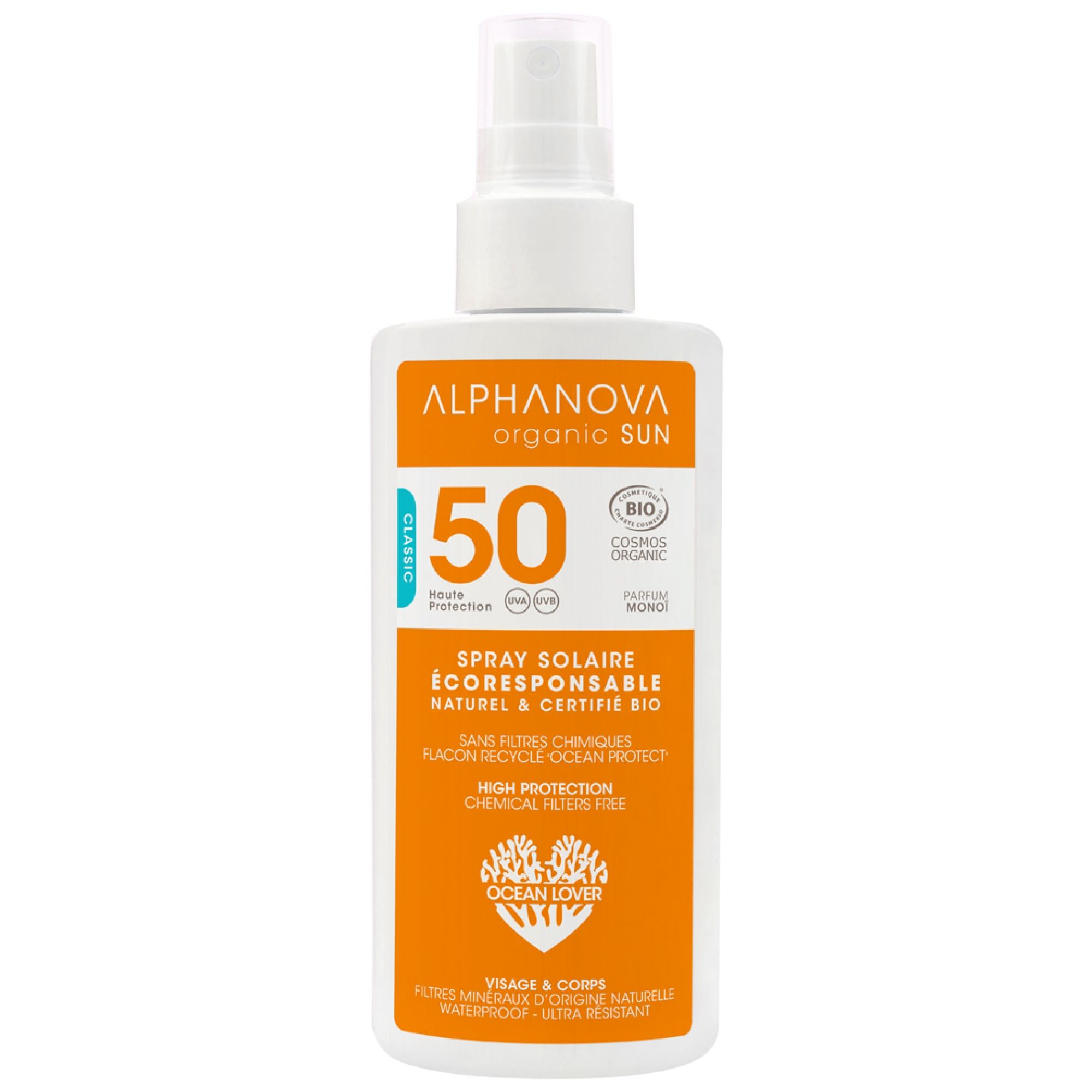 Alphanova Sun Spf50 Bio 5,7x2,9x16,2 cm