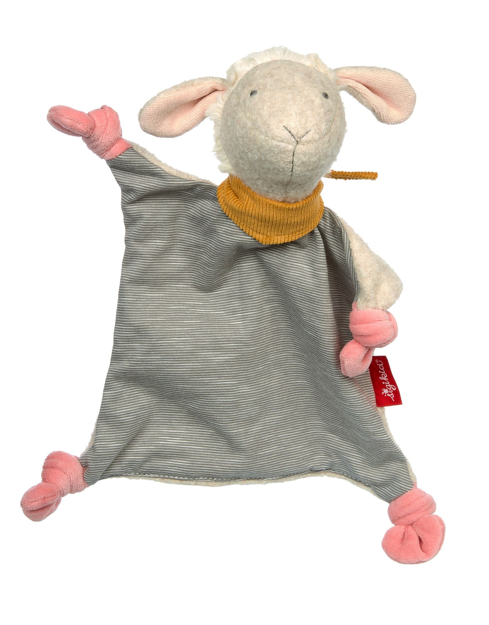sigikid Schnuffeltuch Schaf, Signature