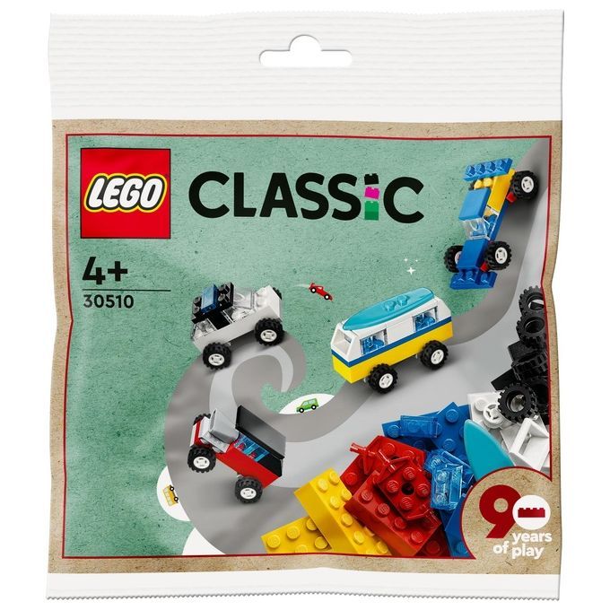 LEGO Classic 30510 90 anni di auto