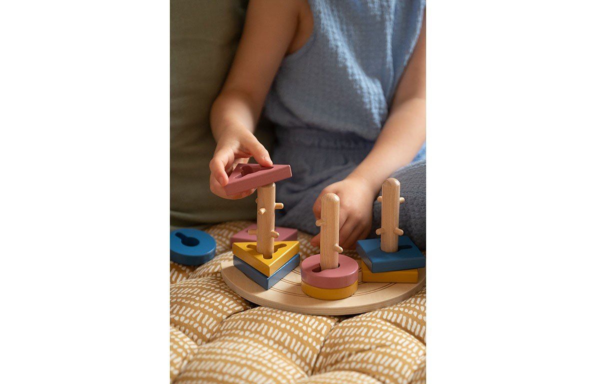 Steck-Puzzle Regenbogen Ida