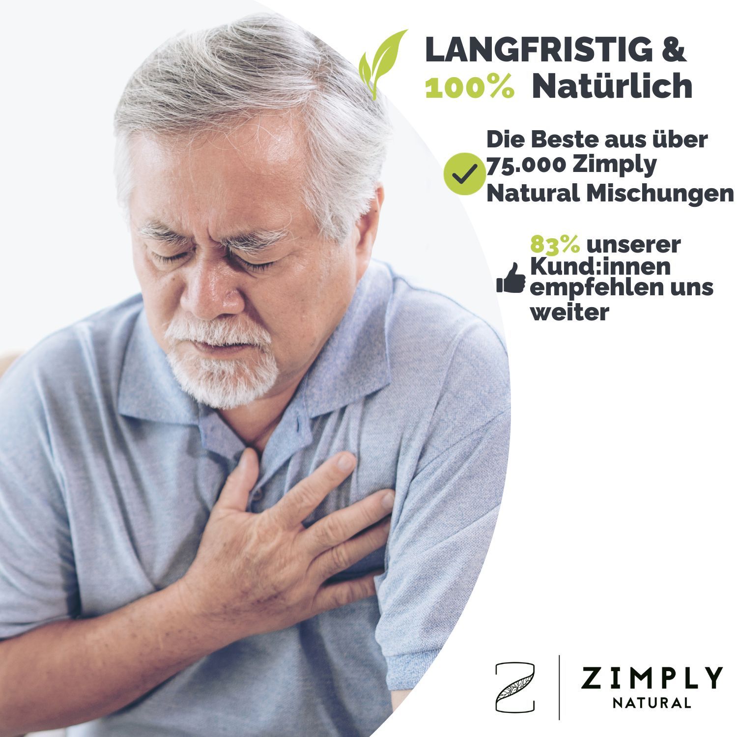 ZIMPLY NATURAL Herzstich Komplex Spray