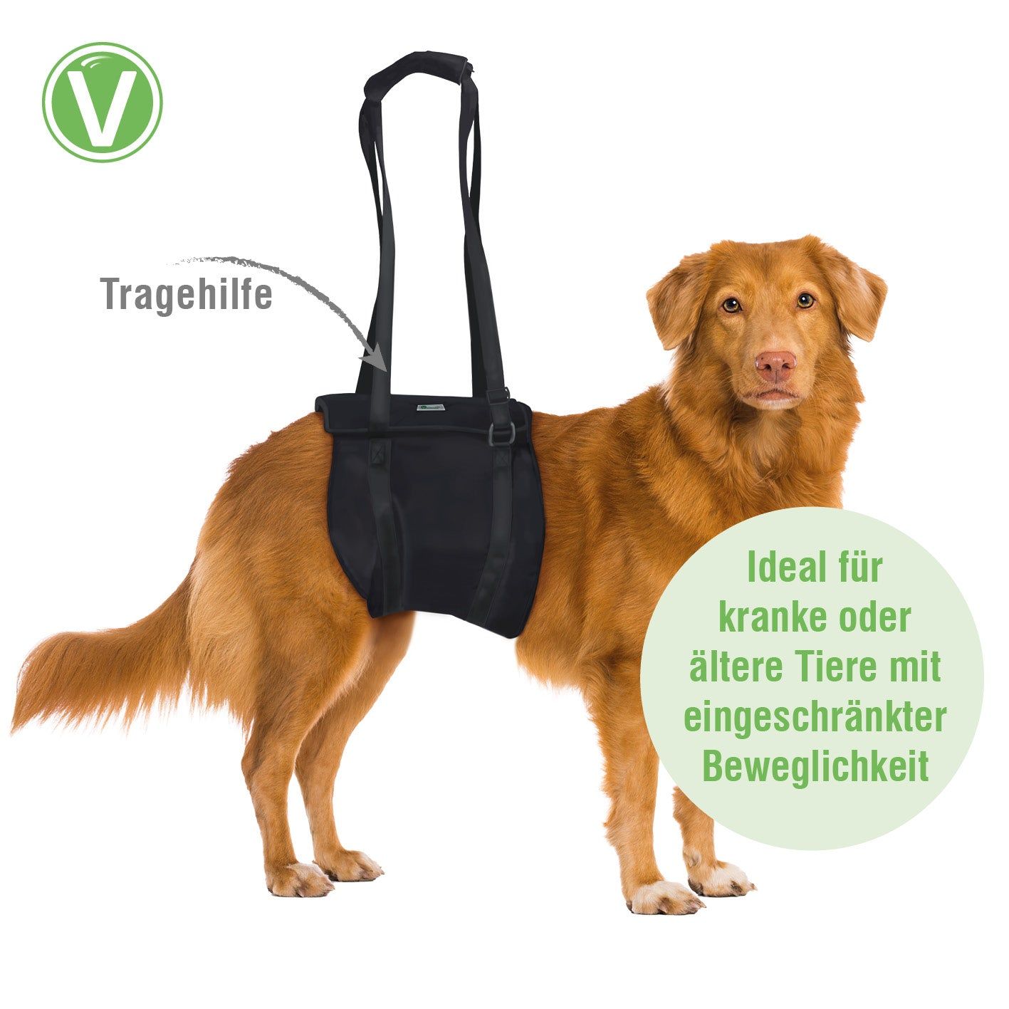 Vetlando Tragehilfe