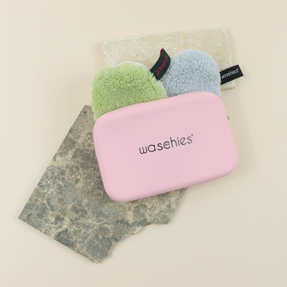 waschies TRAVEL BAG “ROSÉ EDITION”