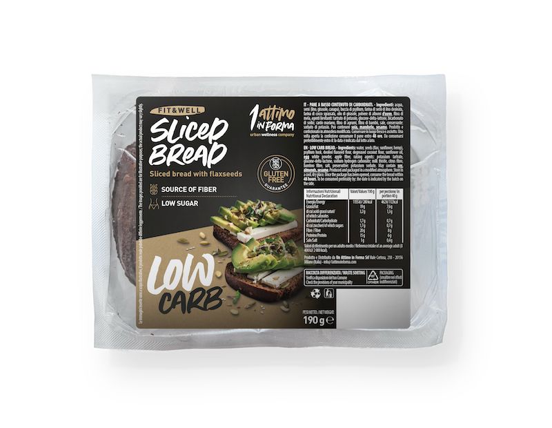 1attimoinforma Pane a fette low carb