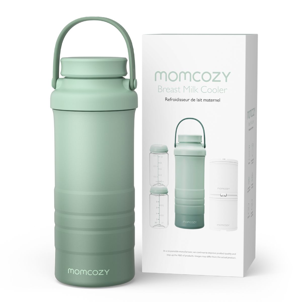 Tragbare Muttermilchkühlbox Momcozy