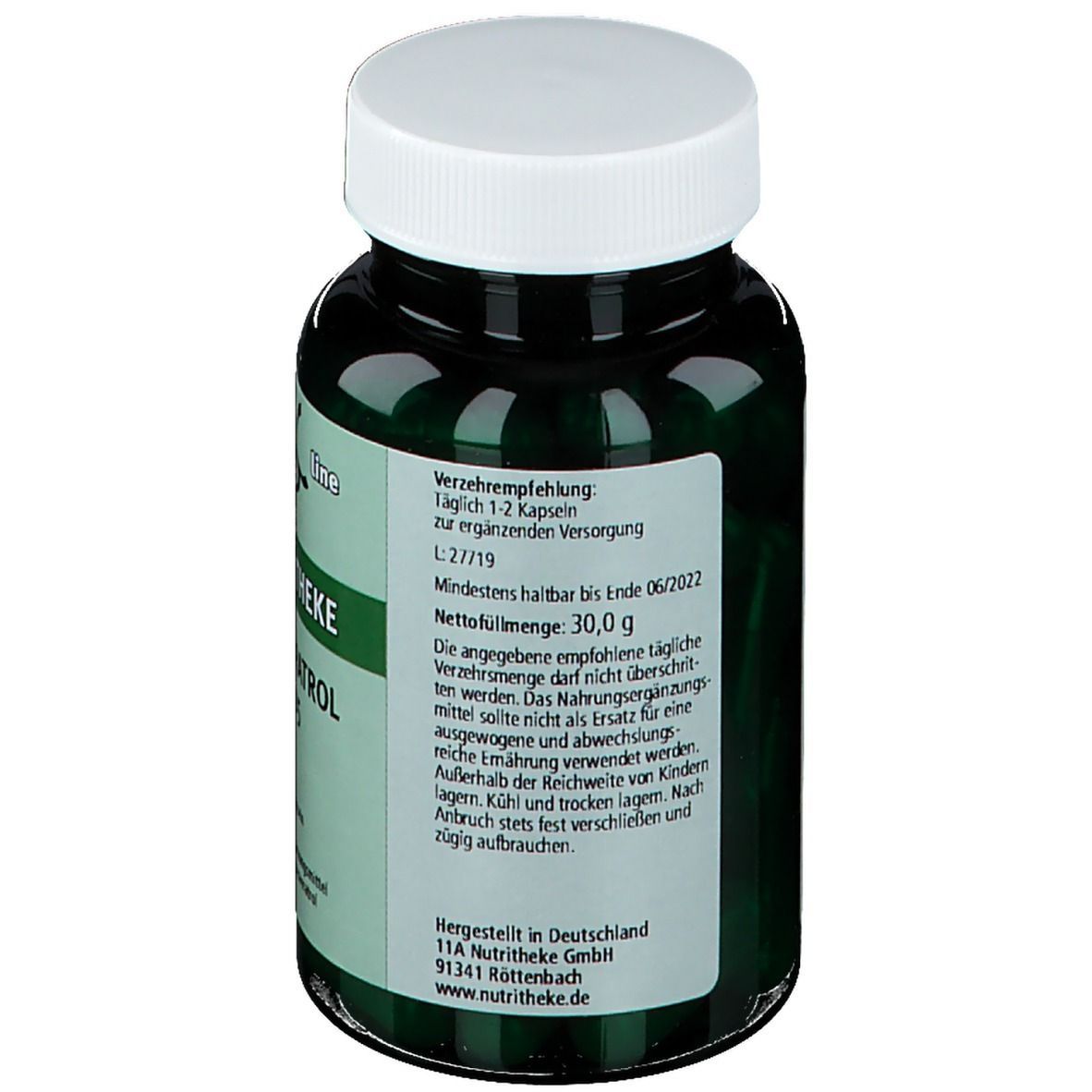 Resveratrol 125 Kapseln