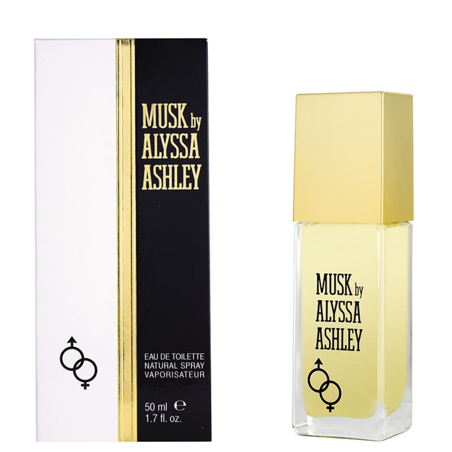 Musk Eau de Toilette Spray 50 ml