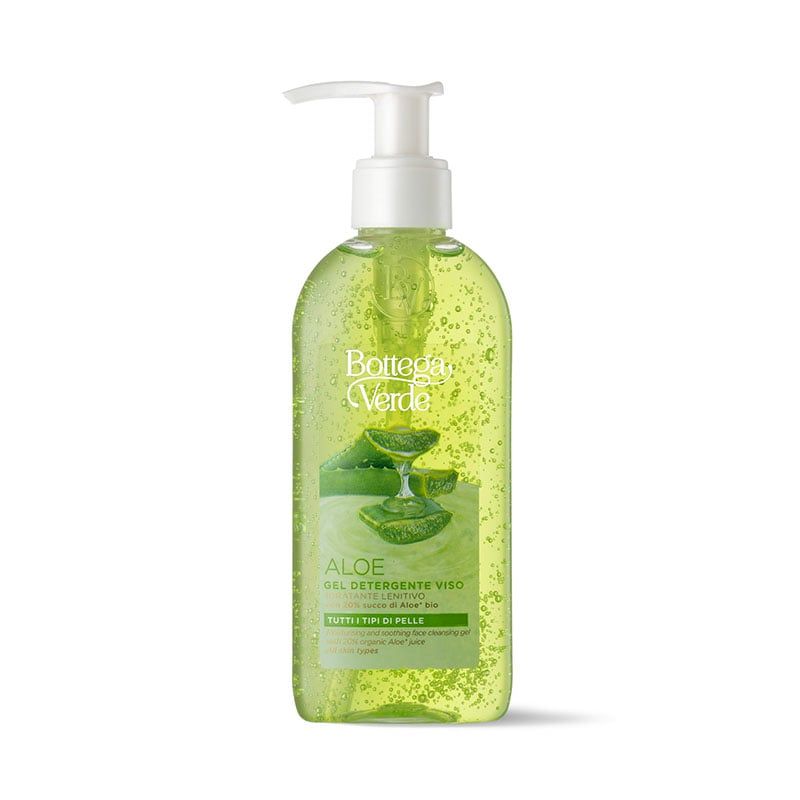 Bottega Verde ALOE - Gel detergente viso