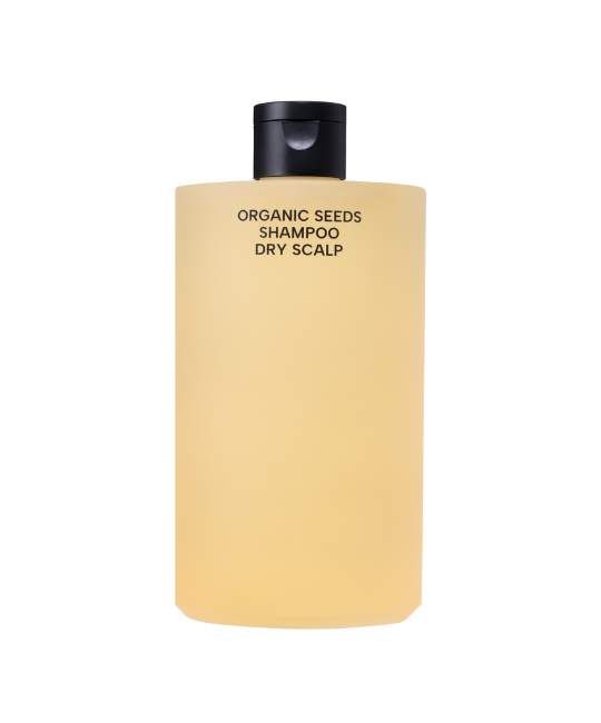 WHAMISA Organic Seeds Shampoo for Dry Scalp