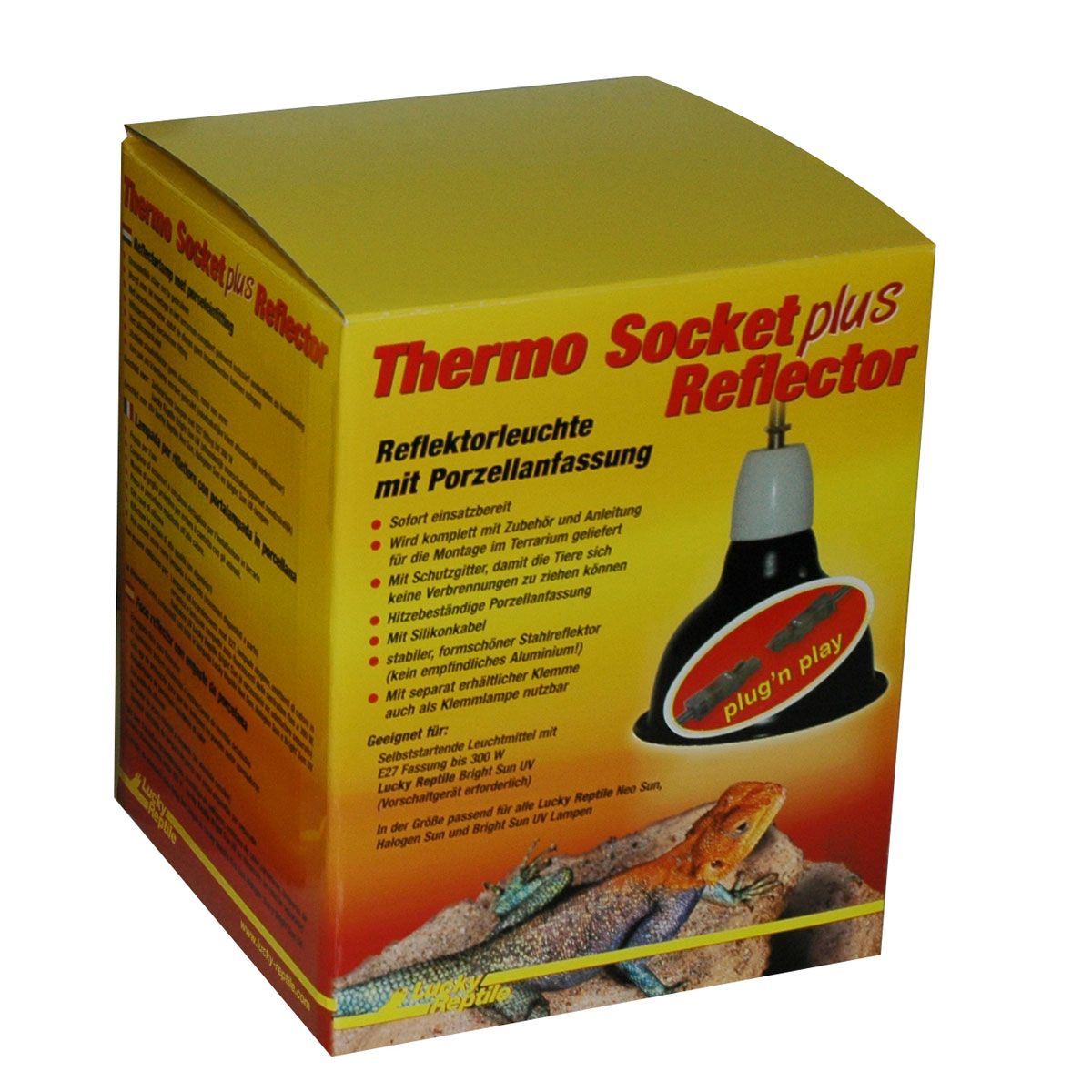 Lucky Reptile - Thermo Socket plus Reflector