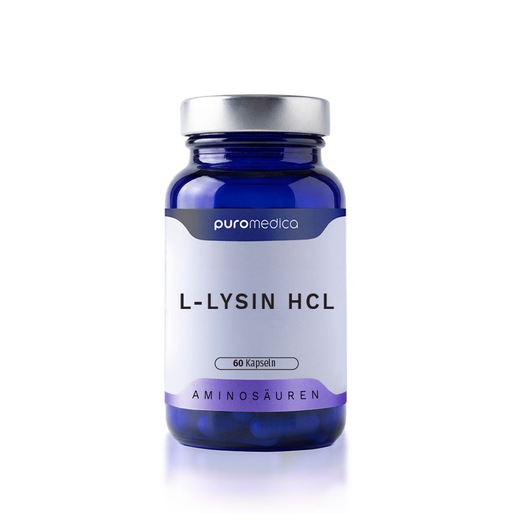 Puromedica L-Lysin 60 St Kapseln