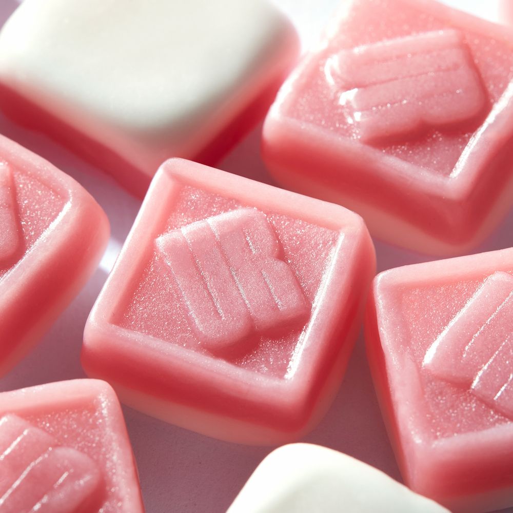 URVI® Brain Gummies – L-Tyrosin, Acetyl-L-Carnitin, mit Folat (Quatrefolic®), Vitamin B12 & Koffein