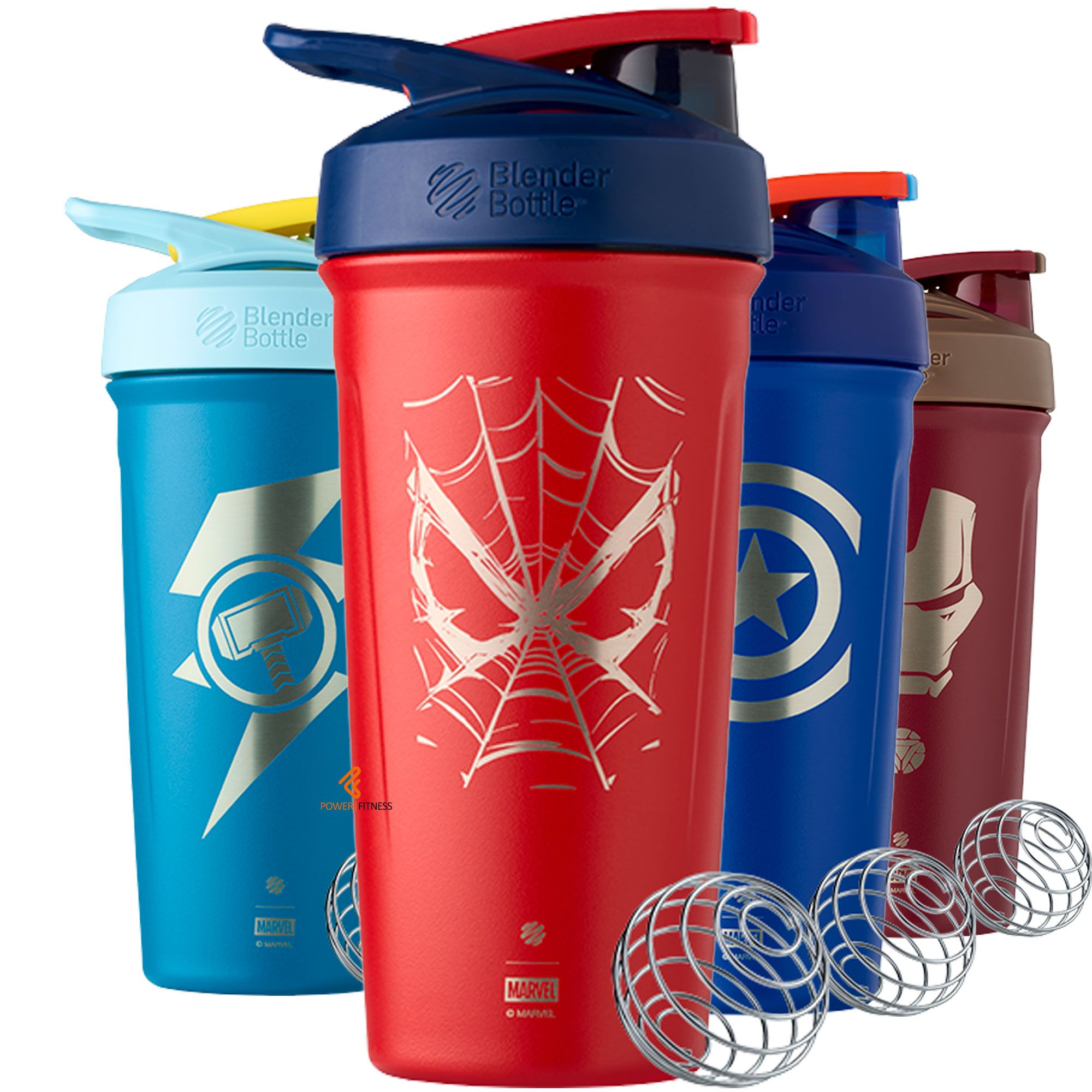 BlenderBottle (710ml) Strada Thermo Edelstahl MARVEL® Shaker