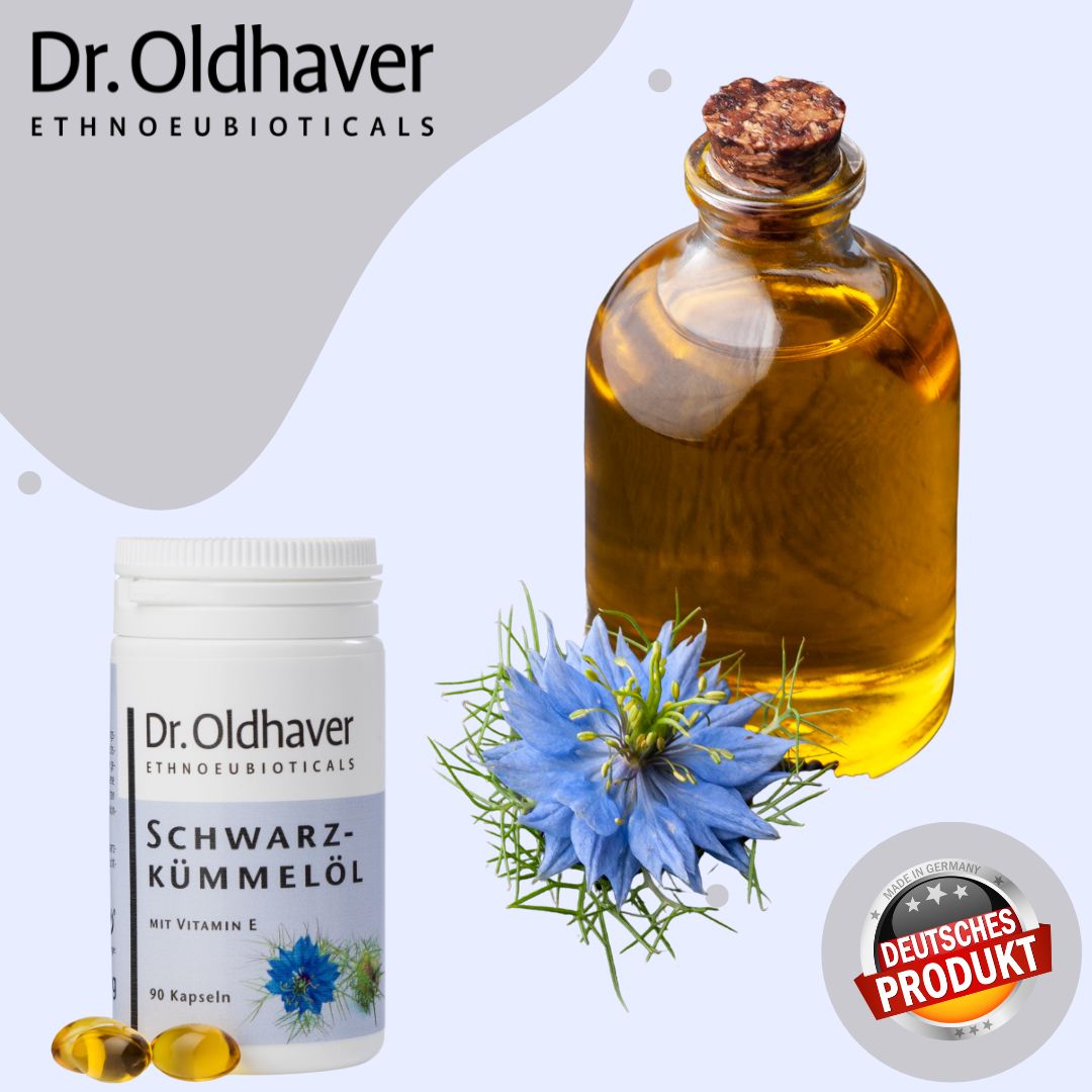 Schwarzkümmelöl Kapseln