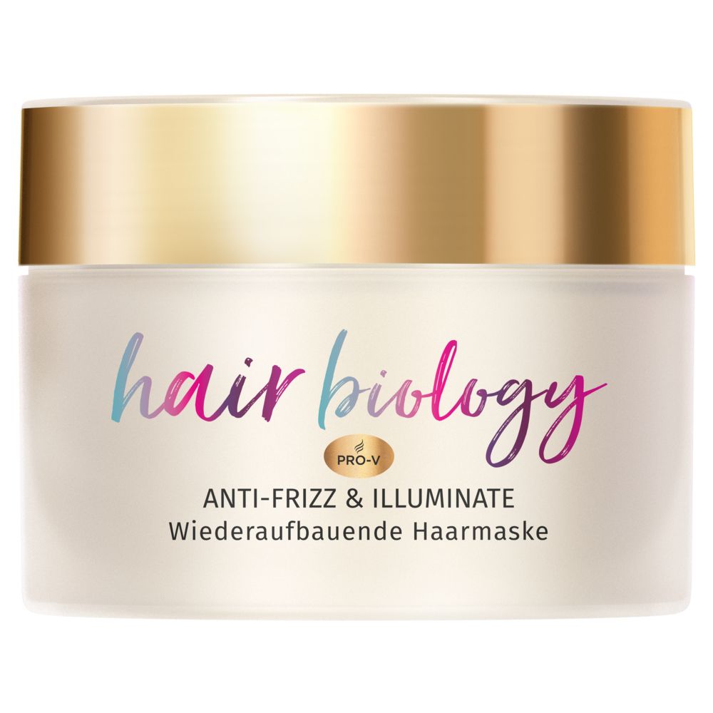 Hair Biology - Haarmaske 'Anti-Frizz & Illuminate'