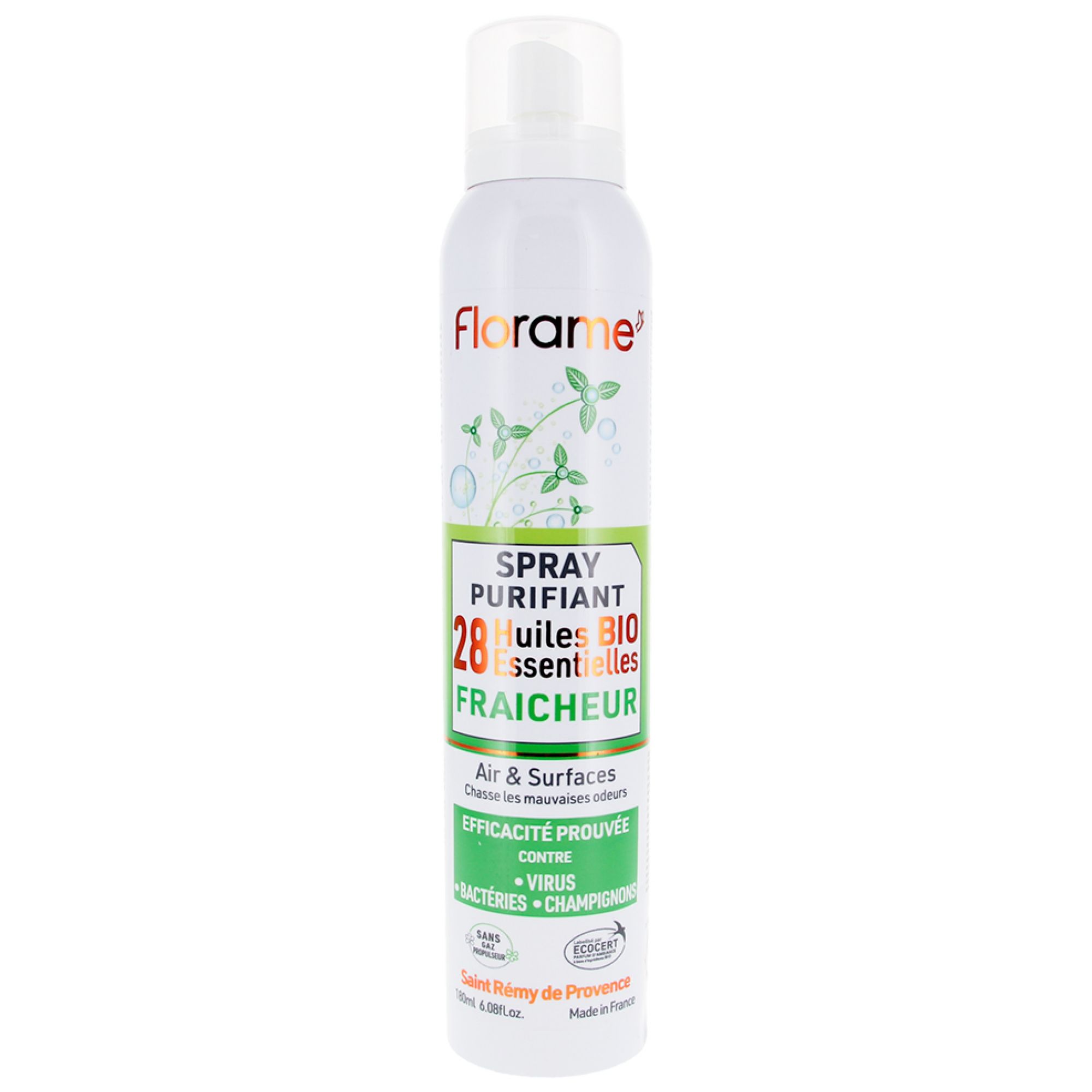 Florame Reinigungsspray Bio Frische 21,5x4,5x4,5 cm Spray