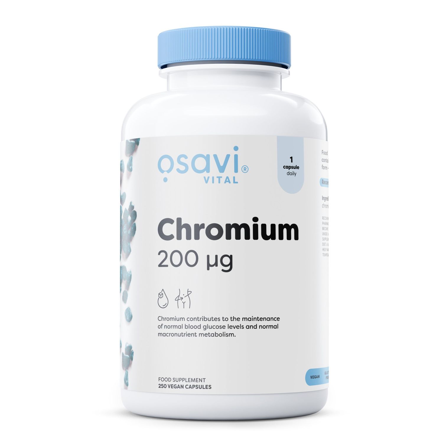 Cromo 200 mcg