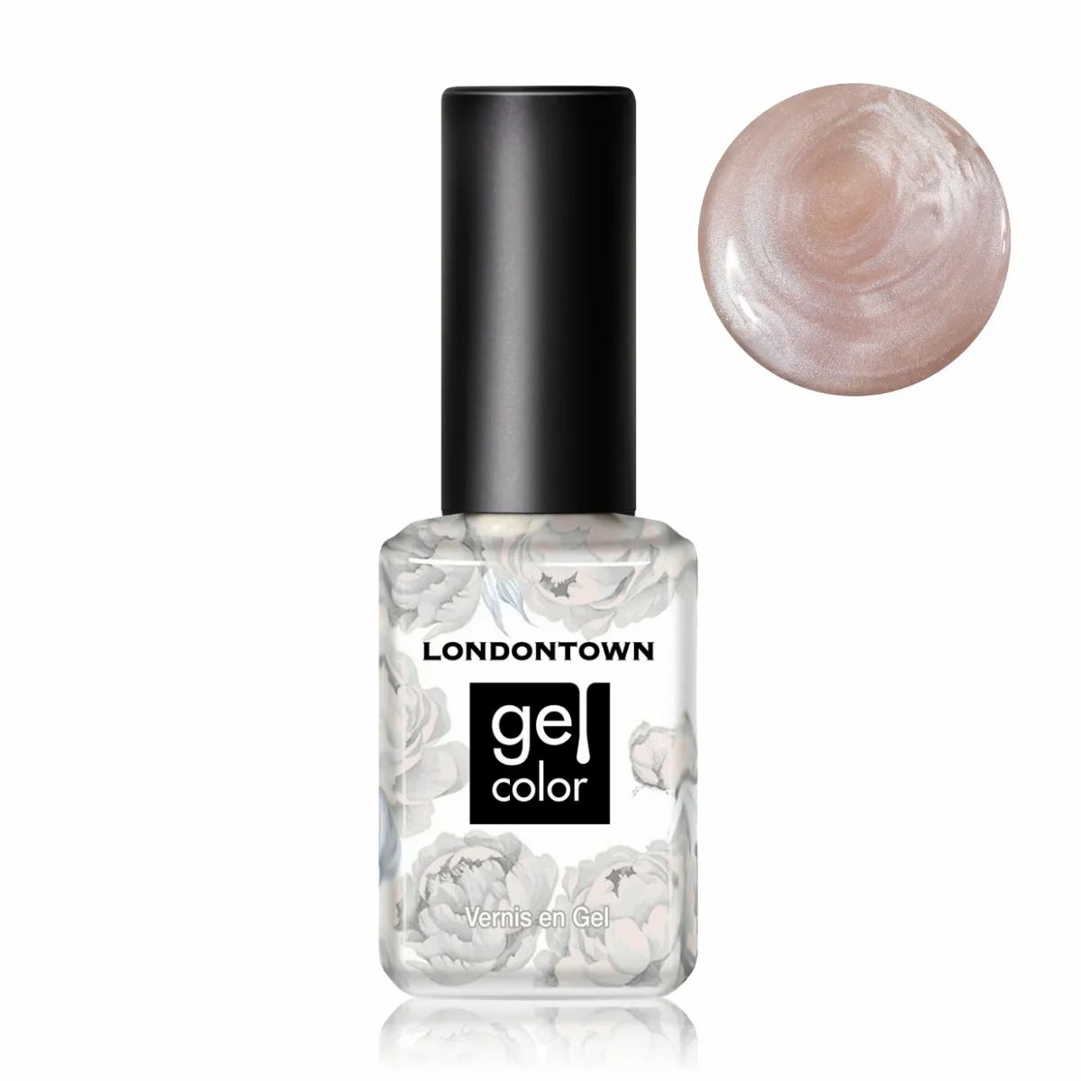 LONDONTOWN gel color Cold Foam Gel-Nagellack