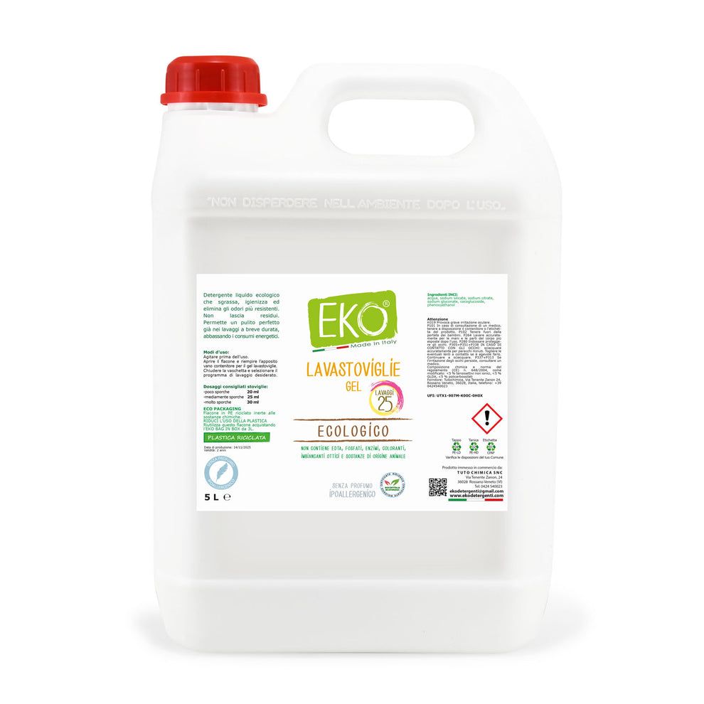 Eko Detersivo Lavastoviglie Gel